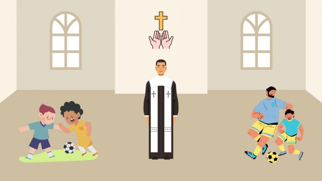 Is Playing Football a Sin in the Bible? Pastor Chris Turk