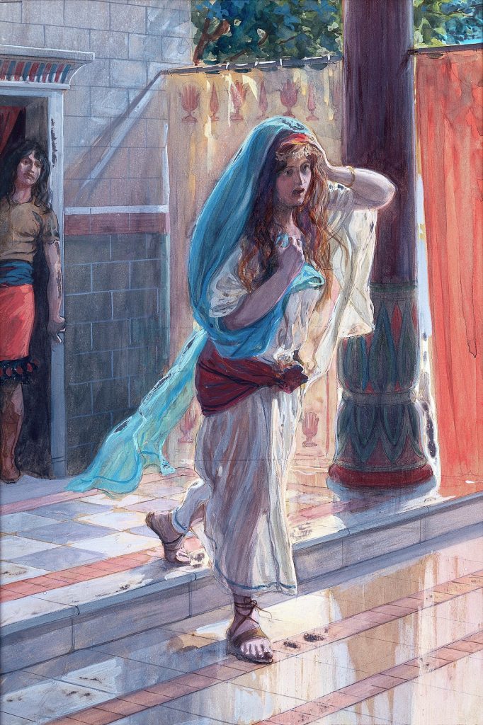 Tamar in the bible