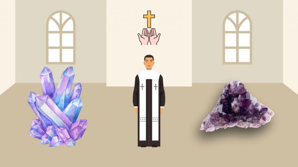 Interpreting the Bible's Perspective on Crystals Divine Reflections in