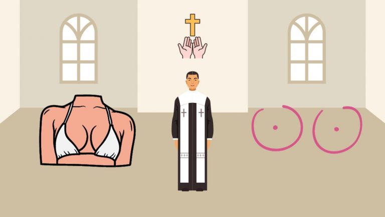 What Does the Bible Say About Touching Breasts