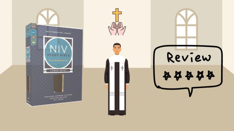 NIV Study Bible review from pastor
